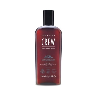 American Crew Детокс шампунь Detox Shampoo, 250 мл купить
