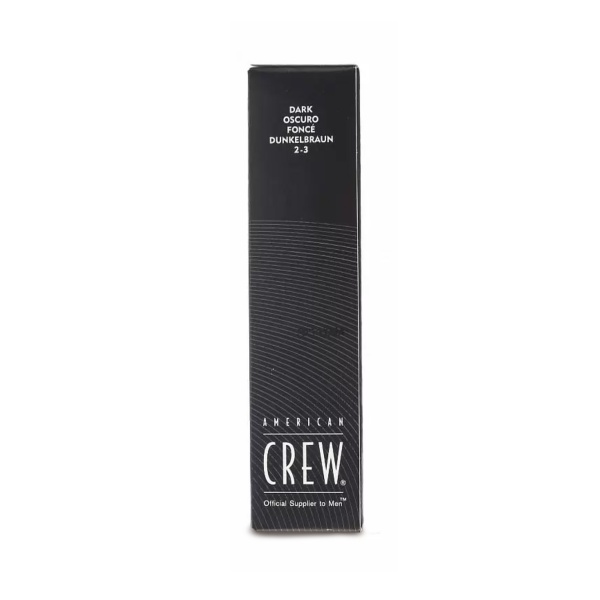 American Crew Камуфляж для седых волос Precision Blend, Темный натуральный 2/3, 3 x 40 мл купить