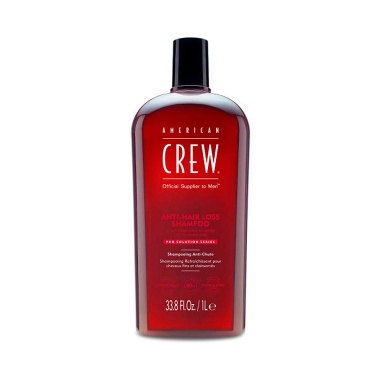 American Crew Шампунь против выпадения волос Anti-Hairloss Shampoo, 1000 мл купить