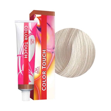 Wella Professionals Краска для волос Color Touch, 9/96 очень светлый блонд сандрэ фиолетовый Smokyblond, 60 мл купить