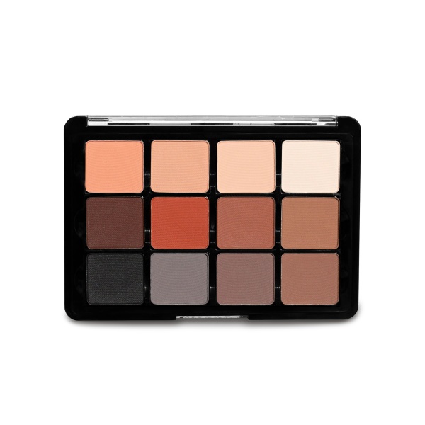 Viseart Палетка матовых теней для век Pro Slim, №01 Neutral Matte, 24 гр купить