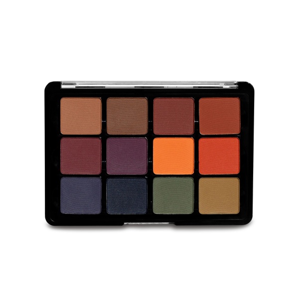 Viseart Палетка матовых теней для век Pro Slim, №04 Dark Matte, 24 гр купить