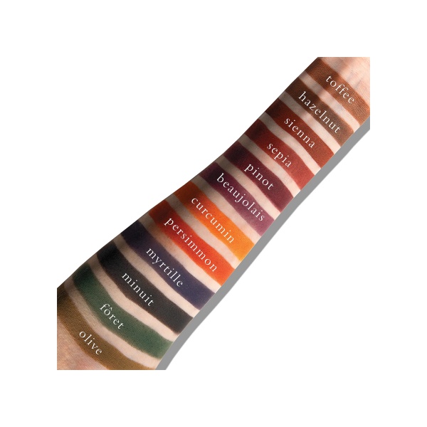 Viseart Палетка матовых теней для век Pro Slim, №04 Dark Matte, 24 гр купить