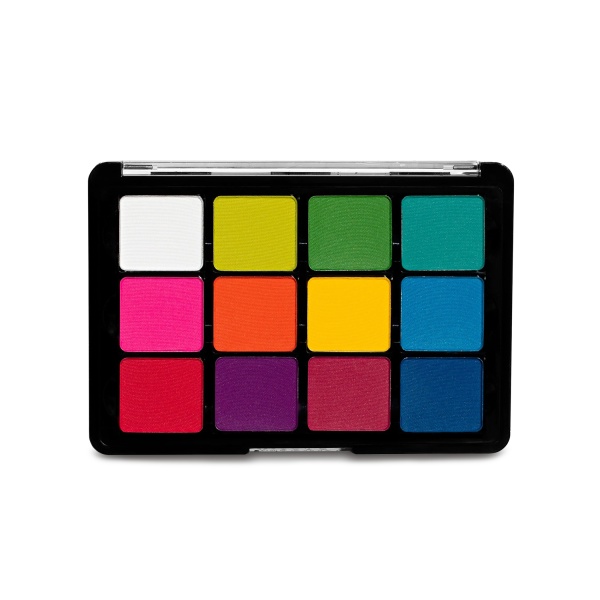 Viseart Палетка матовых теней для век Pro Slim, №08 Editorial Brights, 24 гр купить