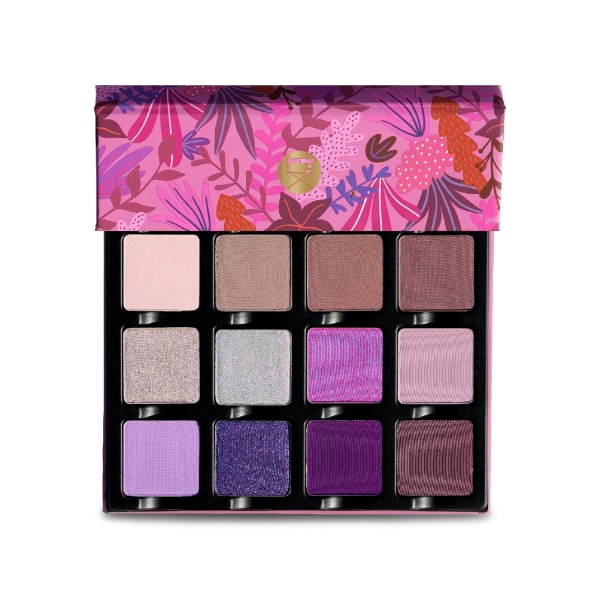 Viseart Палетка теней Étendu, Violette, 18 гр купить