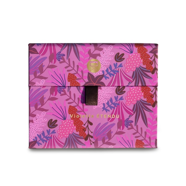 Viseart Палетка теней Étendu, Violette, 18 гр купить
