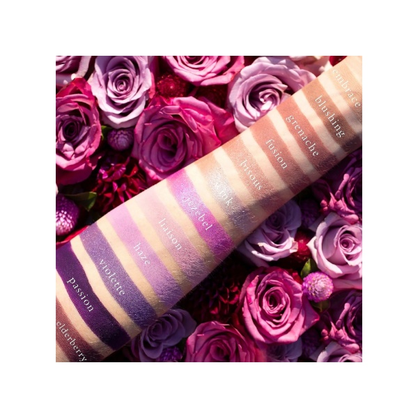 Viseart Палетка теней Étendu, Violette, 18 гр купить