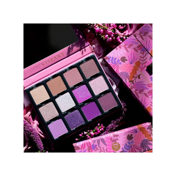 Viseart Палетка теней Étendu, Violette, 18 гр купить