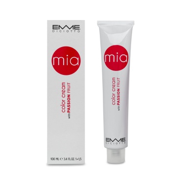 Emmediciotto Крем-краска для волос Mia Color Cream with Passion Fruit, 4.6 Красно-коричневый Castano Rosso, 100 мл купить