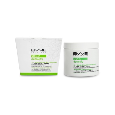 Emmediciotto Крем для кожи головы Stem-C Detoxify 2 in 1 Sebum Balancing Treatment, 200 мл купить