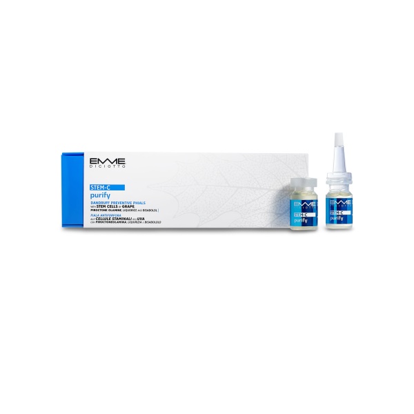Emmediciotto Лосьон очищающий против перхоти в ампулах Stem-C Purify Dandruff Preventive, 8 х 10 мл купить