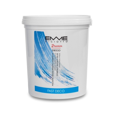 Emmediciotto Обесцвечивающая безаммиачная голубая пудра Passion Fast Deco Azzurro Blue, 500 гр купить