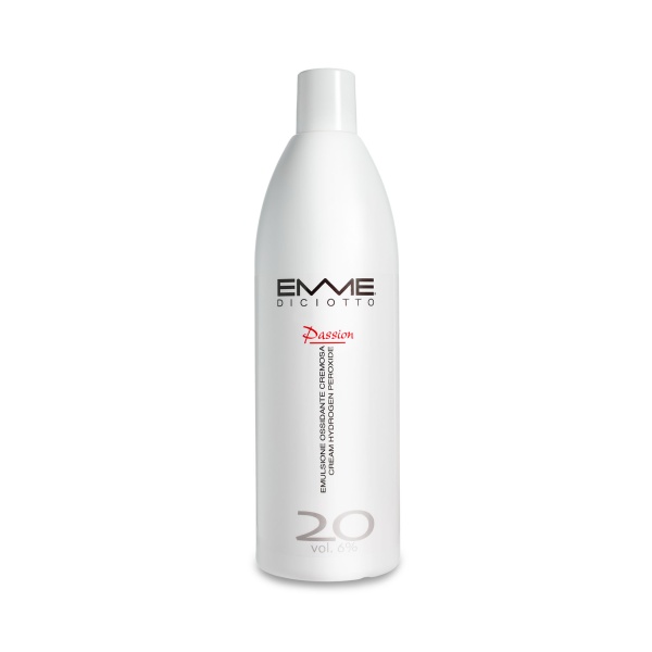 Emmediciotto Проявитель Passion Cream Hydrogen Peroxide, 6 % (20 Volume), 1000 мл купить