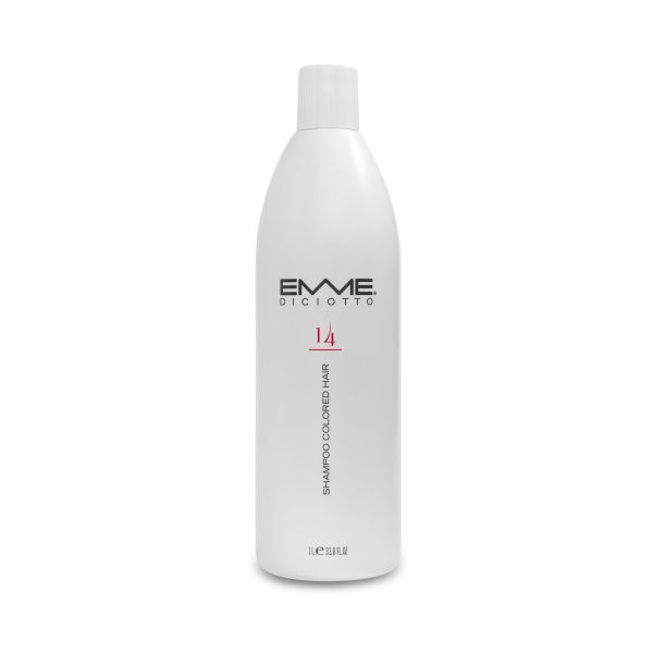 Emmediciotto Шампунь для окрашенных волос 14 Shampoo Colored Hair, 1000 мл купить