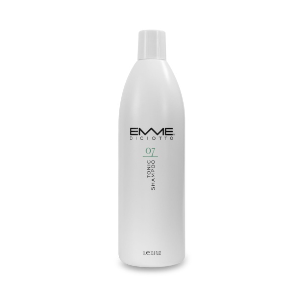 Emmediciotto Тонизирующий шампунь 07 Tonic Shampoo, 1000 мл купить