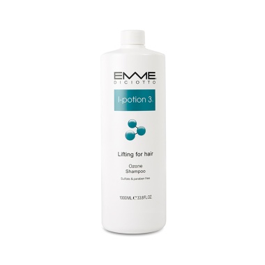 Emmediciotto Шампунь озоновый для волос I-Potion 3 Lifting for Hair Ozone Shampoo, 1000 мл купить