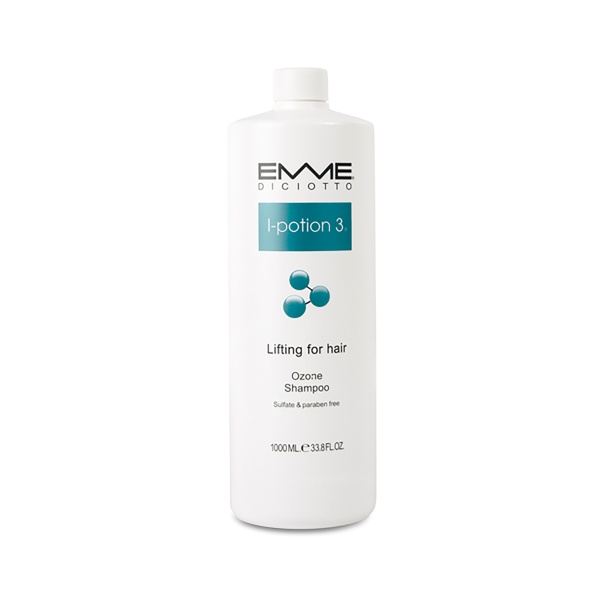 Emmediciotto Шампунь озоновый для волос I-Potion 3 Lifting for Hair Ozone Shampoo, 1000 мл купить