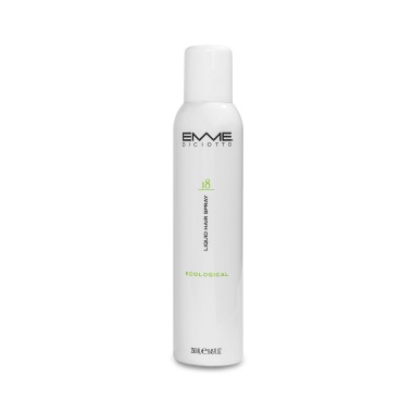Emmediciotto Жидкий лак для волос 18 Liquid Hair Spray, 250 мл купить