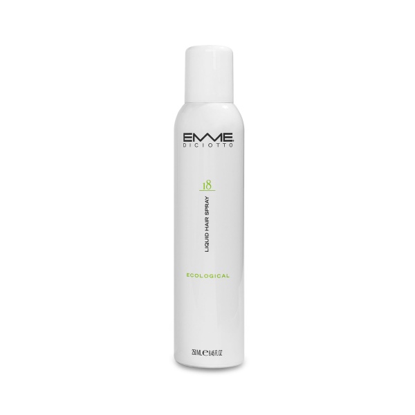 Emmediciotto Жидкий лак для волос 18 Liquid Hair Spray, 250 мл купить