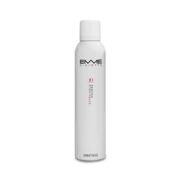 Emmediciotto Мусс для волос экстра-сильной фиксации 10 Extra - Hold Mousse, 250 мл купить