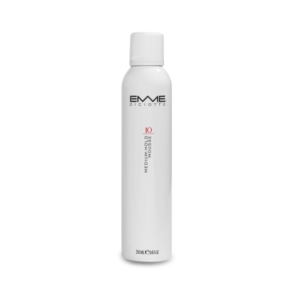 Emmediciotto Мусс для волос средней фиксации 10 Medium - Hold Mousse, 250 мл купить