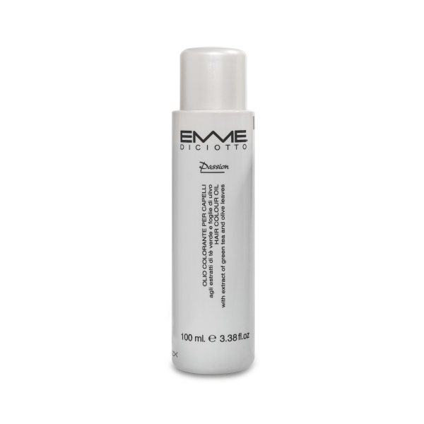 Emmediciotto Гель-краситель для волос Passion Colour Oil, 901 Супер-осветляющий пепельный блондин Biondo Superschiarente Cenere, 100 мл купить