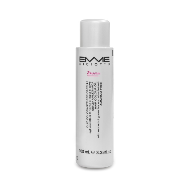 Emmediciotto Безаммиачный гель-краситель для волос Passion Colour Oil, 9.44 Интенсивно-медный светлый блондин Biondo Chiarissimo Rame Intenso, 100 мл купить