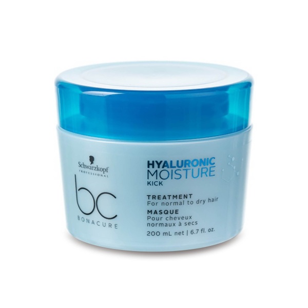 Schwarzkopf Professional Интенсивно увлажняющая маска Hyaluronic Moisture Kick Treatment, 200 мл купить