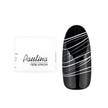 Runail Гель-краска паутинка Pautina, №4076 белая, 5 гр купить