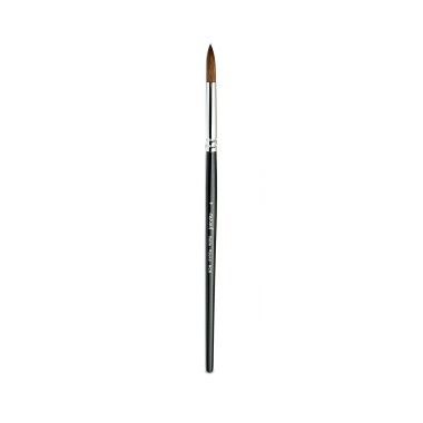 Runail Кисть для акрила круглая Sable Round Ncr, №8 0160 купить