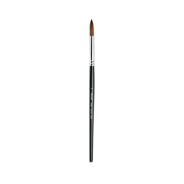 Runail Кисть для акрила круглая Sable Round Ncr, №8 0160 купить