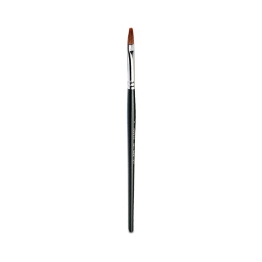 Runail Кисть для геля Gel Gcf, №6 0165, натуральный ворс купить