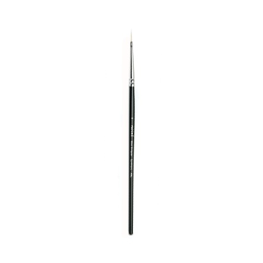 Runail Кисть для дизайна Stripper Anl, Mini, №6 0172, искусственный ворс купить