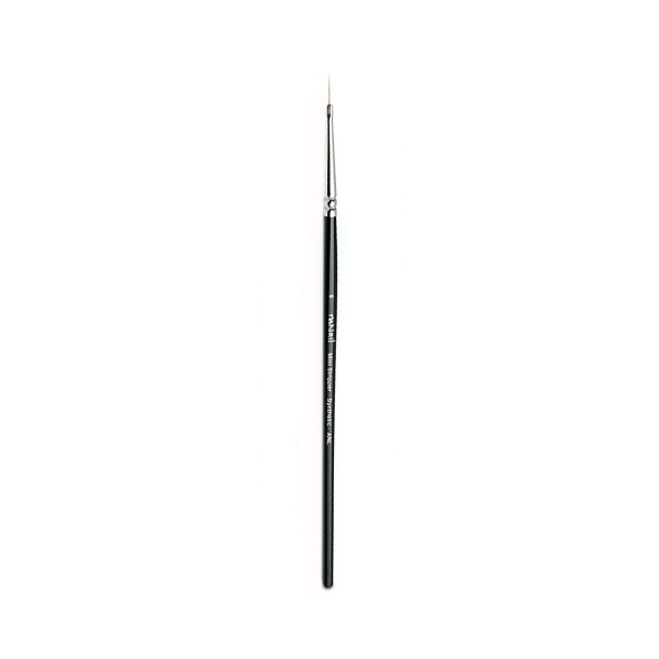Runail Кисть для дизайна Stripper Anl, Mini, №6 0172, искусственный ворс купить