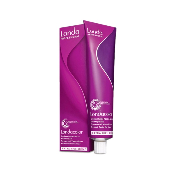Londa Professional Стойкая крем-краска Londacolor Mix, /86 пастельный жемчужно-фиолетовый, 60 мл купить