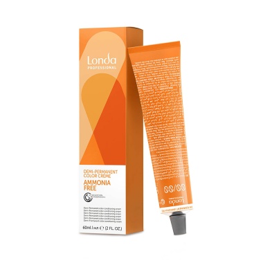Londa Professional Крем-краска для волос интенсивное тонирование Londacolor Ammonia Free, 0/34 золотисто-медный микстон, 60 мл купить