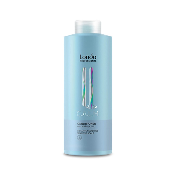 Londa Professional Кондиционер-стабилизатор для чувствительной кожи головы с маслои марулы C.A.L.M Conditioner, 1000 мл купить