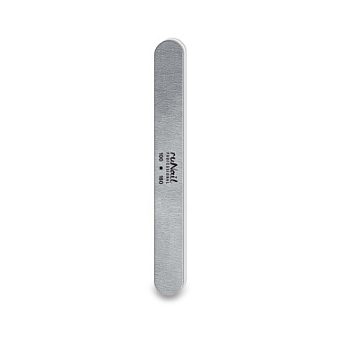 Runail Пилка прямая, серая, 100/180 грит купить