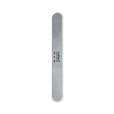 Runail Пилка прямая, серая, 150/150 грит купить