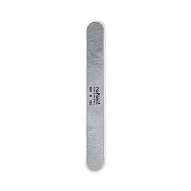 Runail Пилка прямая, серая, 180/180 грит купить