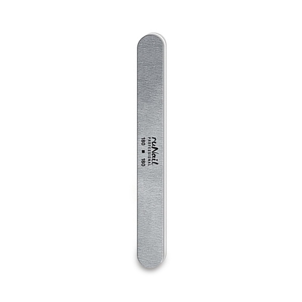 Runail Пилка прямая, серая, 180/180 грит купить
