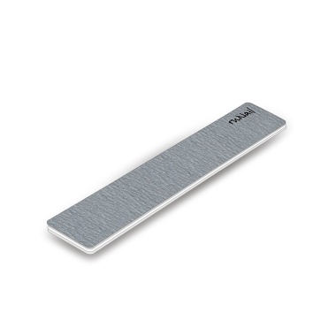 Runail Пилка широкая, серая, 100/180 грит купить