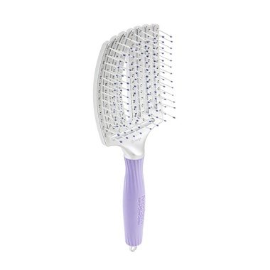 Olivia Garden Щетка для волос Finger Brush, Large, серый купить