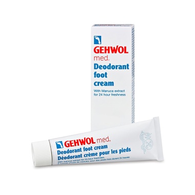 Gehwol Крем-дезодорант Deodorant foot Cream, 75 мл купить