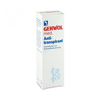 Gehwol Крем-лосьон анти-перспирант Anti-Perspirant, 125 мл купить