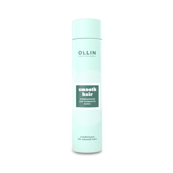 Ollin Professional Кондиционер для гладкости волос Smooth Hair, 300 мл купить
