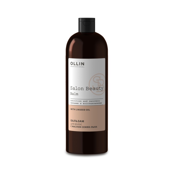 Ollin Professional Бальзам для волос с маслом семян льна Salon Beauty, 1000 мл купить