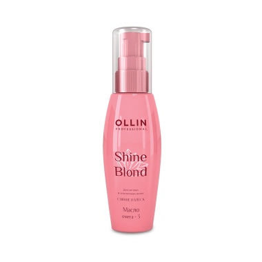 Ollin Professional Масло Омега-3 Shine Blonde, 50 мл купить