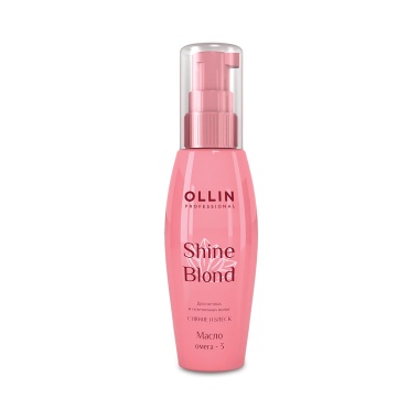 Ollin Professional Масло Омега-3 Shine Blonde, 50 мл купить