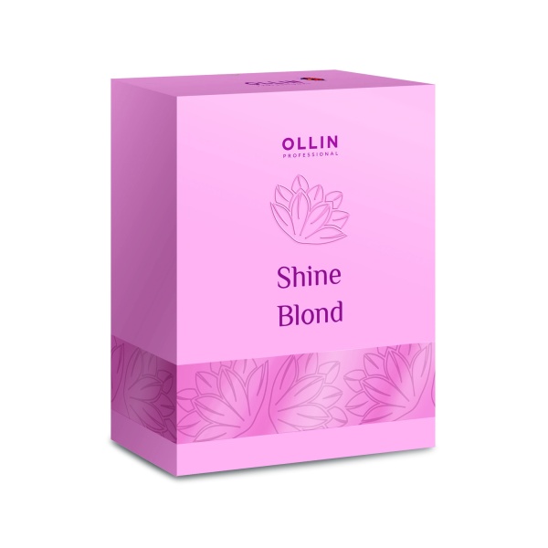 Ollin Professional Набор Shine Blond: шампунь, кондиционер и масло, 300 мл, 250 мл, 50 мл купить